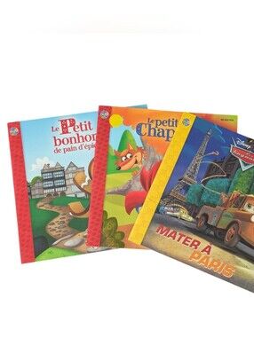🌞4/20$ Kids Storybook Set - FRENCH